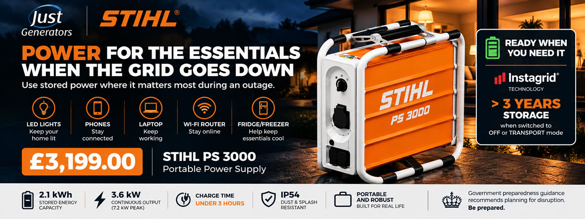 Stihl PS 3000 Portable Power Station